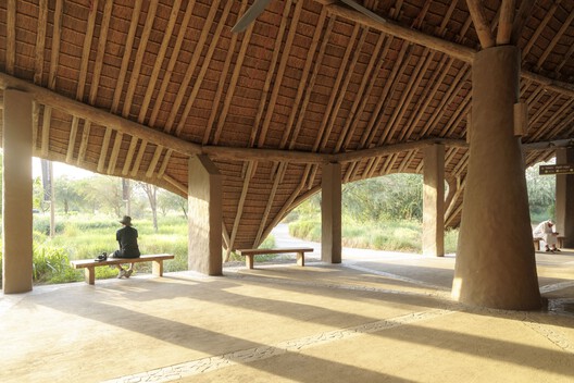 Sharjah Bridi Park / Urko Sanchez Architects - Interior Photography, Wood, Column, Beam