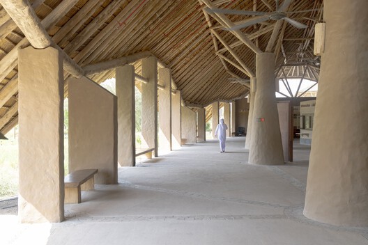Sharjah Bridi Park / Urko Sanchez Architects - Interior Photography, Wood, Column, Beam, Concrete