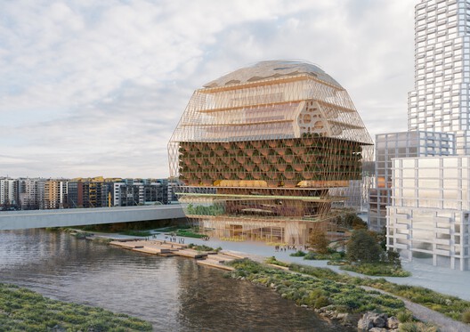 Rotterdam’s Sustainability Landmark and Brisbane’s 2032 Olympic Stadium: This Week’s Review