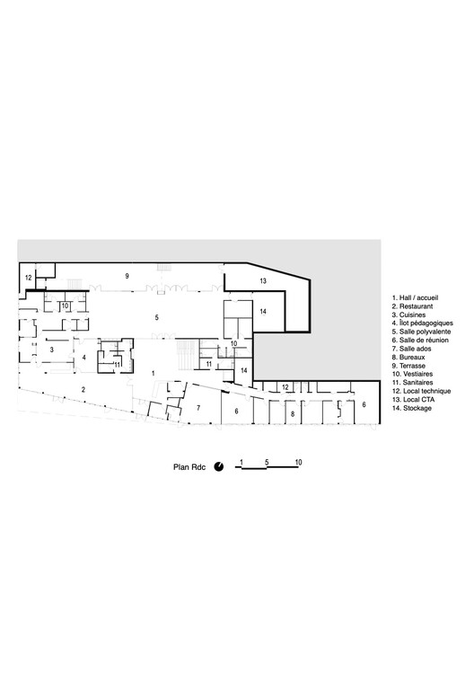 Borny Socio-Educational Center / ABC Studio - Image 15 of 17
