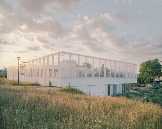 Borny Socio-Educational Center / ABC Studio - Exterior Photography