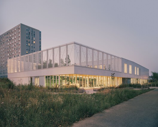 Borny Socio-Educational Center / ABC Studio - Exterior Photography