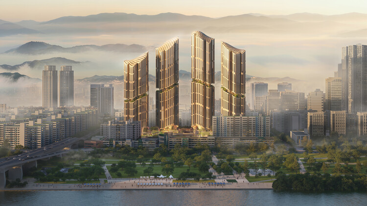 Heatherwick Studio Unveils Design for Daegyo Apartments Redevelopment in Seoul, South Korea - Featured Image