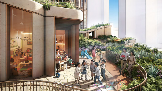 Heatherwick Studio Unveils Design for Daegyo Apartments Redevelopment in Seoul, South Korea - Image 8 of 10