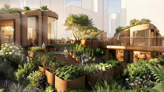 Heatherwick Studio Unveils Design for Daegyo Apartments Redevelopment in Seoul, South Korea - Image 7 of 10