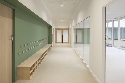 Borny Socio-Educational Center / ABC Studio - Interior Photography, Wood