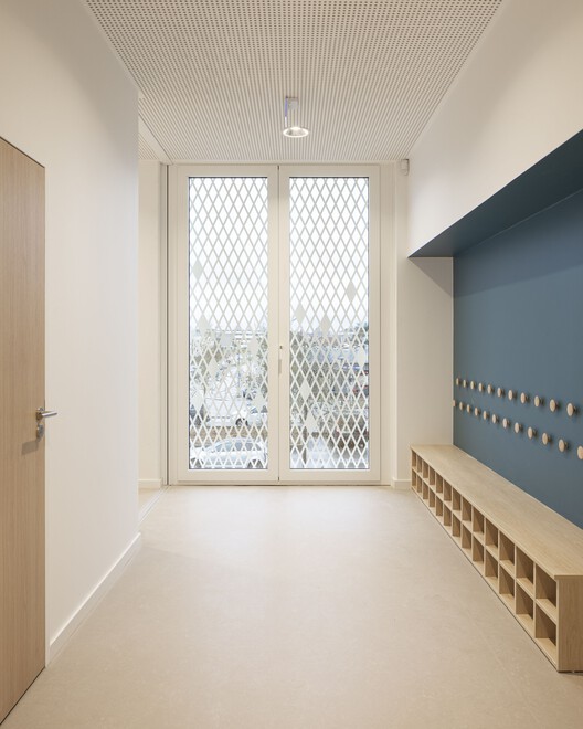 Borny Socio-Educational Center / ABC Studio - Interior Photography, Wood