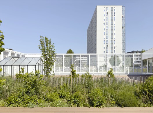 Borny Socio-Educational Center / ABC Studio - Image 7 of 17