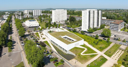 Borny Socio-Educational Center / ABC Studio - Exterior Photography