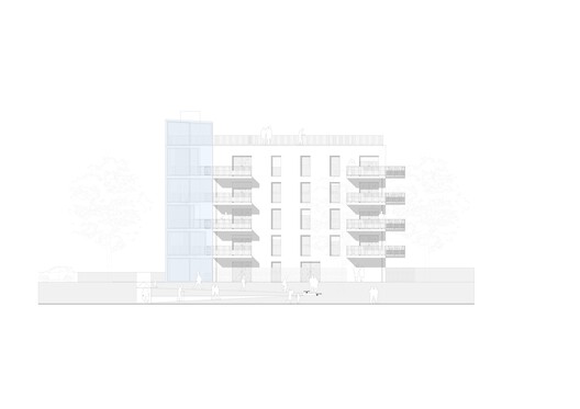 Nancy Social Housing / ABC Studio - Image 15 of 15