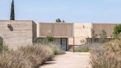 Sports Campus in Ben Guerir / OUALALOU+CHOI 