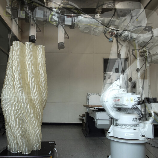 Facing the Age of Robots? Material Innovation in Architectural Structures - Image 7 of 22