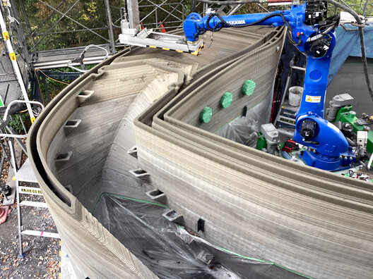 Facing the Age of Robots? Material Innovation in Architectural Structures - Image 15 of 22