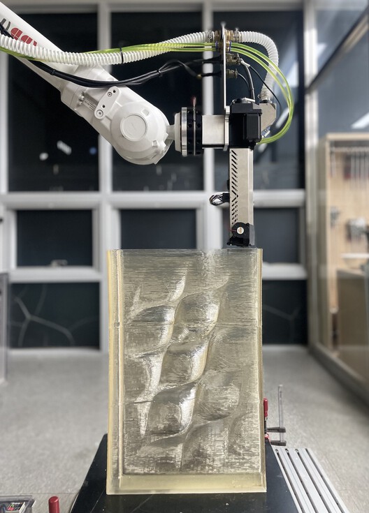 Facing the Age of Robots? Material Innovation in Architectural Structures - Image 5 of 22