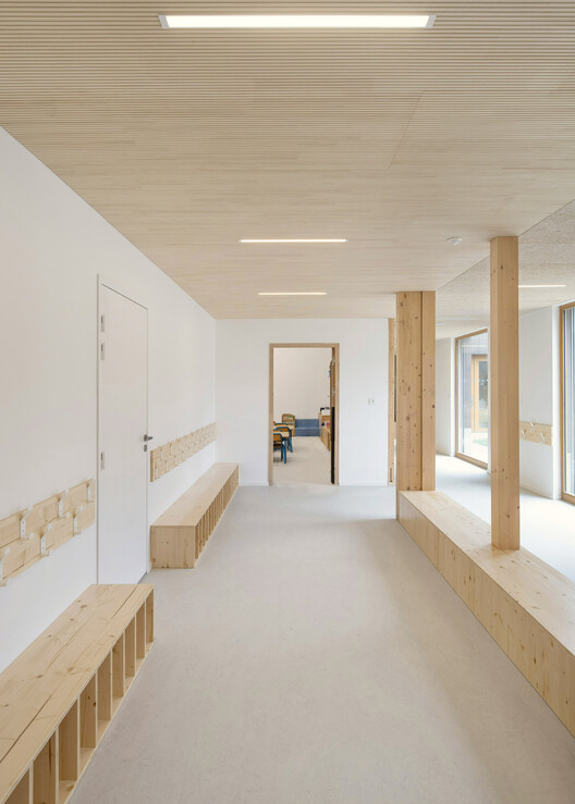 Clairière School / TRACKS - Image 15 of 28