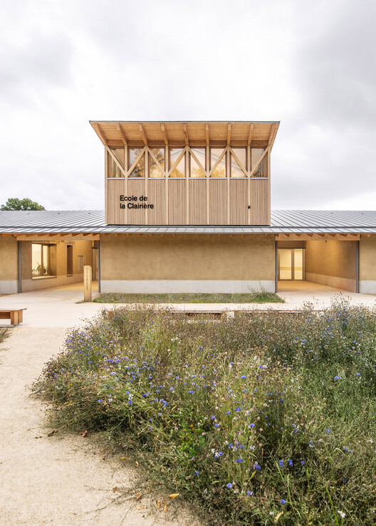 Clairière School / TRACKS - Image 6 of 28