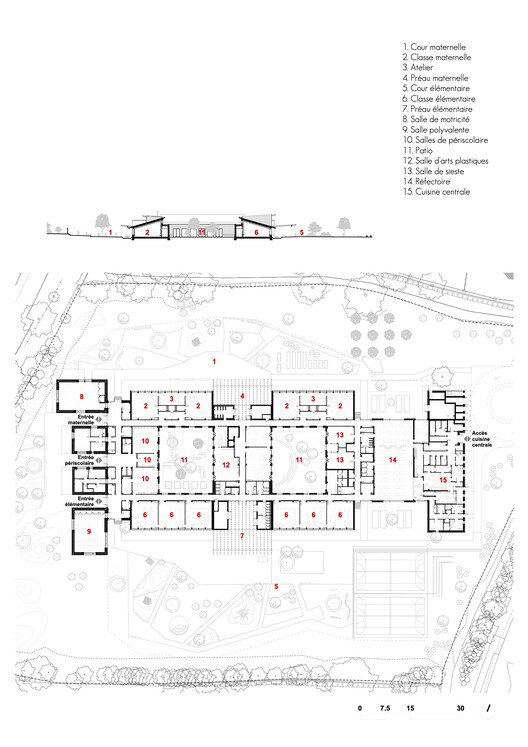 Clairière School / TRACKS - Image 26 of 28
