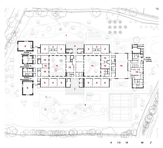 Clairière School / TRACKS - Image 27 of 28