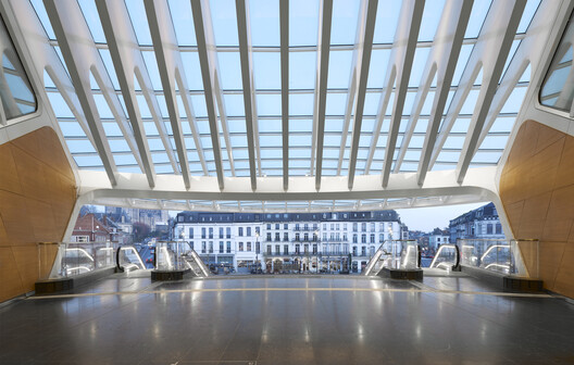 Mons Train Station / Santiago Calatrava - Image 7 of 12