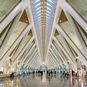 Mons Train Station / Santiago Calatrava - Train Station