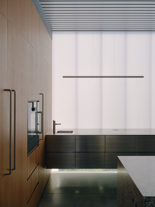 Bondi House / Nick Kent Design - Interior Photography, Wood, Kitchen, Countertop