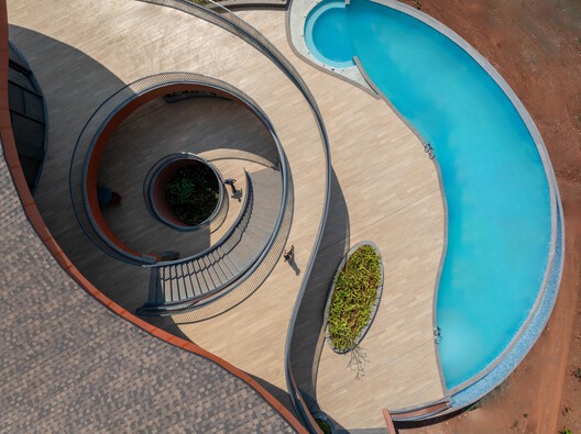 CREST NINE Community Center / Sanjay Puri Architects - Interior Photography