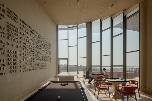 CREST NINE Community Center / Sanjay Puri Architects - Interior Photography, Wood