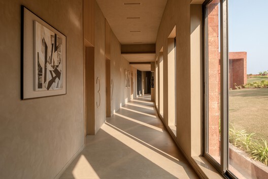 CREST NINE Community Center / Sanjay Puri Architects - Interior Photography, Stairs, Wood
