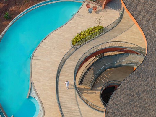 CREST NINE Community Center / Sanjay Puri Architects - Interior Photography