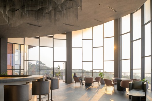 CREST NINE Community Center / Sanjay Puri Architects - Interior Photography, Chair