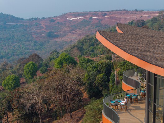 CREST NINE Community Center / Sanjay Puri Architects - Exterior Photography