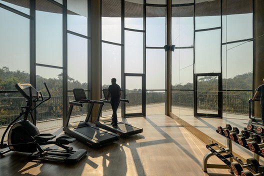 CREST NINE Community Center / Sanjay Puri Architects - Interior Photography