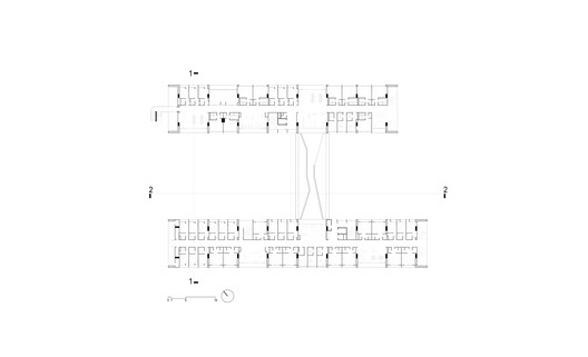 El Camino: Unidad habitacional para personas mayores y exhabitantes de calle / FP Arquitectura - Imagen 18 de 26