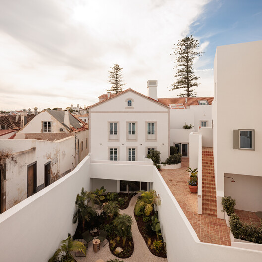 Hotel Palácio de Tavira / Fragmentos - Image 8 of 16