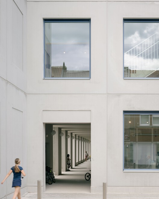 Art Center / FELT architecture & design + Oskar architecten - Interior Photography, Concrete