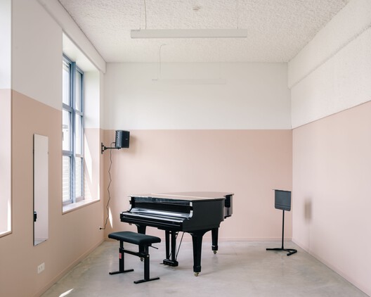 Art Center / FELT architecture & design + Oskar architecten - Interior Photography