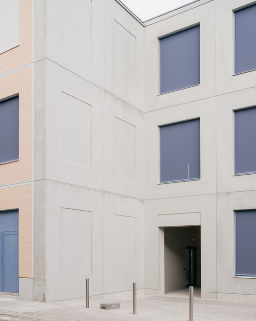 Art Center / FELT architecture & design + Oskar architecten - Interior Photography, Concrete