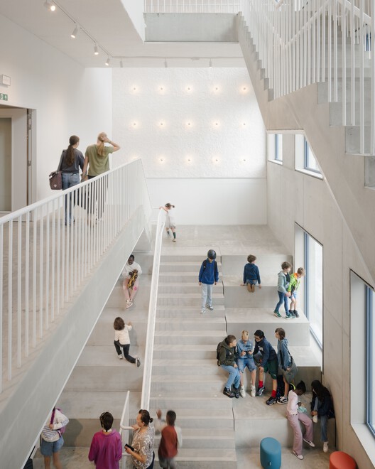Art Center / FELT architecture & design + Oskar architecten - Interior Photography, Stairs