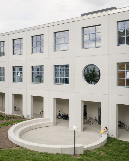 Art Center / FELT architecture & design + Oskar architecten - Interior Photography, Concrete