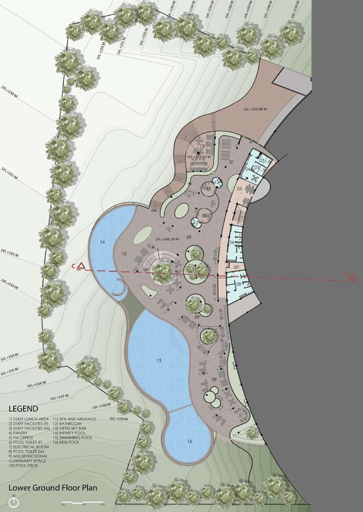 CREST NINE Community Center / Sanjay Puri Architects - Image 27 of 28