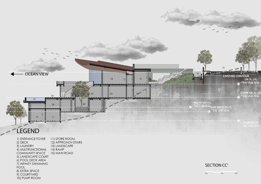 CREST NINE Community Center / Sanjay Puri Architects - Image 28 of 28