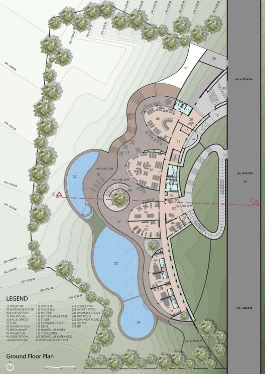 CREST NINE Community Center / Sanjay Puri Architects - Image 26 of 28