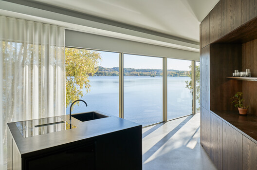 Borås Getaway House / Claesson Koivisto Rune - Interior Photography, Kitchen, Waterfront