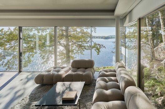 Borås Getaway House / Claesson Koivisto Rune - Interior Photography, Living Room, Sofa, Chair