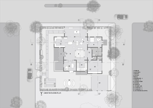  Aurva Illam House / Iki Builds  - Image 32 of 48