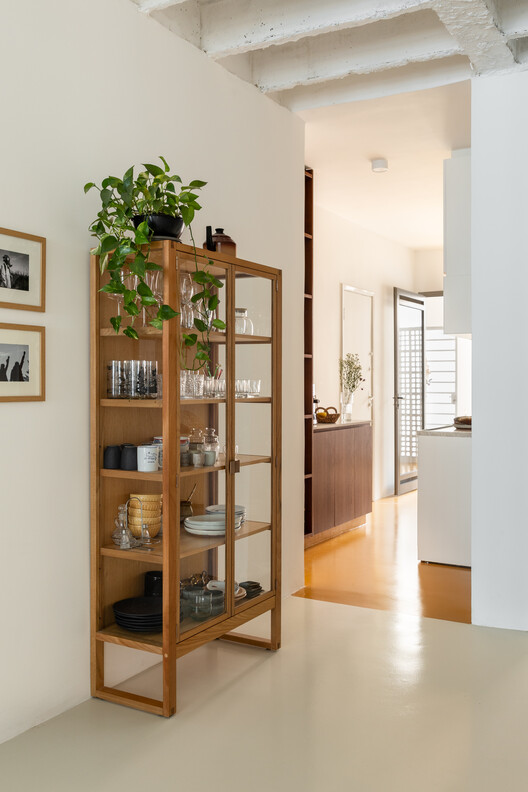 Apartamento Copan A / Balaio Arquitetura - Fotografia de Interiores, Prateleira, Madeira