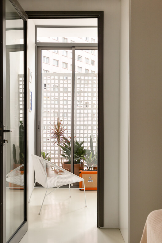 Apartamento Copan A / Balaio Arquitetura - Fotografia de Interiores, Madeira, Porta, Vidro