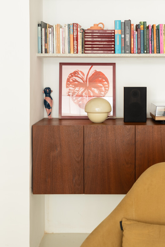 Apartamento Copan A / Balaio Arquitetura - Fotografia de Interiores, Armário, Prateleira