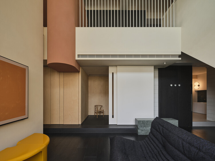 Project E Apartment / longwave studio - Apartment Interiors