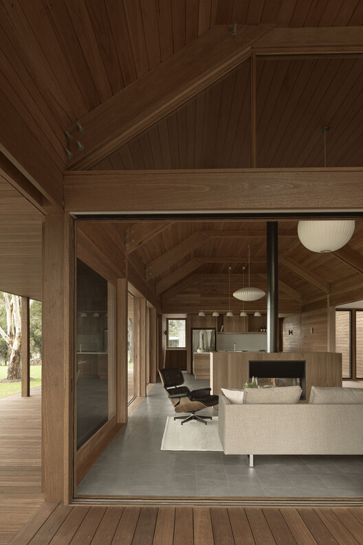 Main Ridge House / Porebski Architects - Image 11 of 16